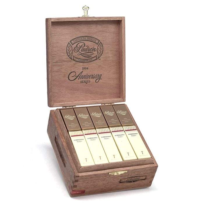 1_g5jiifjkbov.jpg 帕德龙 1964 周年 主权 铝管 马杜罗 雪茄, Padrón 1964 Anniversary Series Soberano Tubo Maduro cigar, 帕德龙 1964 雪茄, Padrón 1964 cigar, 帕德龙马杜罗雪茄