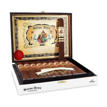 AJ 费尔南德斯 贝拉斯·阿尔特斯马杜罗托罗 雪茄, AJ Fernandez Bellas Artes Maduro Toro cigar, Bellas Artes Maduro 雪茄, 贝拉斯·阿尔特斯马杜罗雪茄, AJ Fernandez 马杜罗雪茄