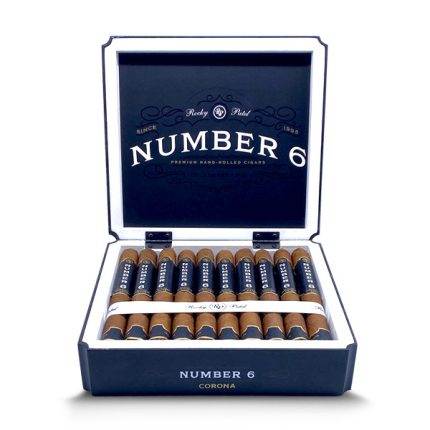 洛基·帕特尔 六号高朗拿 雪茄, Rocky Patel Number 6 Corona cigar, 洛基帕特尔六号雪茄, 洛基帕特尔高朗拿, 洛基帕特尔六号高朗拿