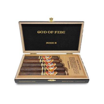 火神 B系列组合装2017 雪茄, God of Fire Serie B cigar, 火神B系列雪茄, God of Fire Serie B 2017, Serie B 5-Cigar Assortment