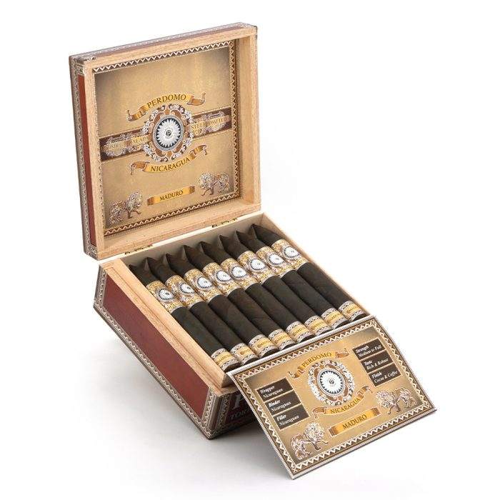 1_gidxmjd2e3j.jpg 佩尔多莫 尼加拉瓜 波旁酒桶陈酿 马杜罗 鱼雷 雪茄, Perdomo Nicaragua Bourbon Barrel‐Aged Maduro Torpedo cigar, 佩尔多莫雪茄, 尼加拉瓜雪茄, 波本桶陈酿雪茄