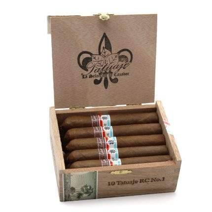 塔图 RC No.1 雪茄, Tatuaje RC No.1 cigar, 塔图雪茄, RC No.1 雪茄, 复古古巴雪茄