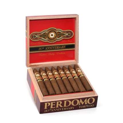 佩尔多莫 20周年日晒鱼雷雪茄, Perdomo 20th Anniversary Sun Grown Torpedo cigar, Perdomo 20周年雪茄, 佩尔多莫鱼雷雪茄, 尼加拉瓜日晒雪茄