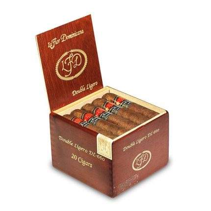 多米尼加之花 双高叶DL660 雪茄, La Flor Dominicana Double Ligero DL660 cigar, 双高叶雪茄, 多米尼加之花雪茄, DL660雪茄