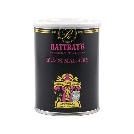 拉特雷 英式系列 黑马洛里 烟斗丝, Rattray's Black Mallory pipe tobacco, Rattray's British Collection pipe tobacco, 拉特雷黑马洛里烟草, 英式调配烟斗丝