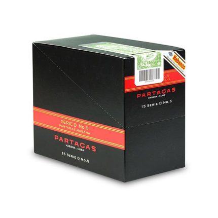 帕特加斯 D 5号铝管 雪茄, Partagás Serie D No. 5 A/T cigar, Partagás D5 雪茄, 帕特加斯 D5 铝管, Partagás Serie D No.5