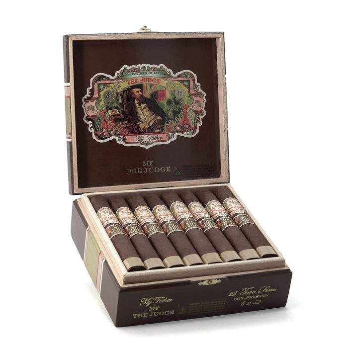 我的父亲 法官 雪茄, My Father The Judge Toro Fino cigar, 法官雪茄, The Judge Toro Fino, 我的父亲雪茄