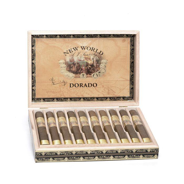 1_gs0dzjayt31.jpg AJ 费尔南德斯 新世界多拉多 高朗拿 雪茄, AJ Fernandez New World Dorado Corona cigar, 新世界多拉多雪茄, New World Dorado 雪茄, AJ 费尔南德斯 高朗拿
