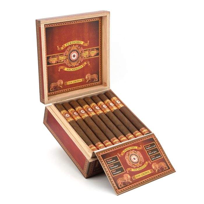 佩尔多莫 尼加拉瓜 波旁酒桶陈酿 日晒型 丘吉尔 雪茄, Perdomo Nicaragua Bourbon Barrel-Aged Sun Grown Churchill cigar, 佩尔多莫波旁酒桶陈酿雪茄, Perdomo Bourbon Barrel-Aged cigar, 尼加拉瓜丘吉尔雪茄