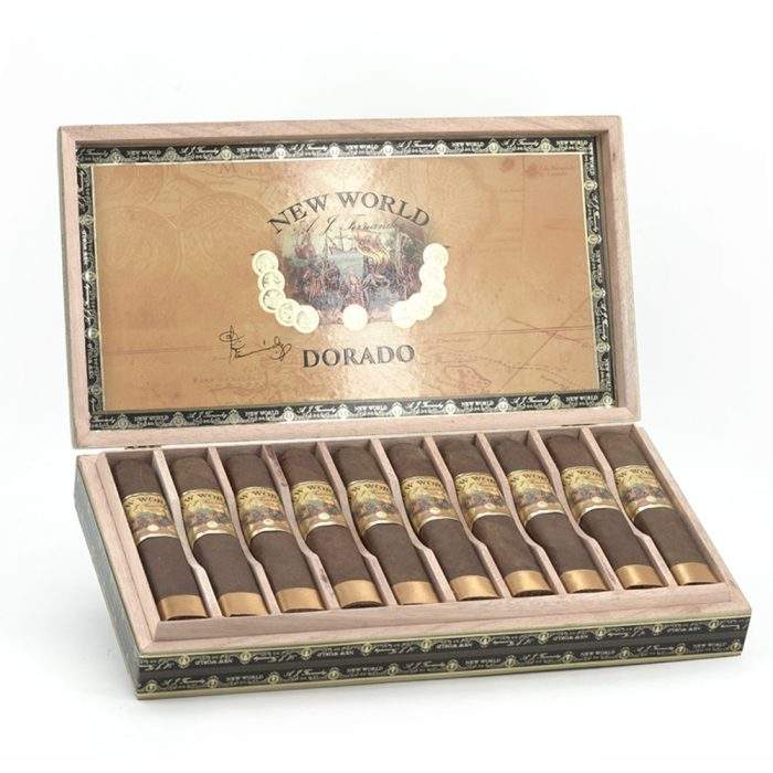 1_gypugcchyf5.jpg AJ 费尔南德斯 新世界多拉多 戈迪托 雪茄, AJ Fernandez New World Dorado Gordito cigar, 新世界多拉多雪茄, New World Dorado cigar, AJ 费尔南德斯 戈迪托