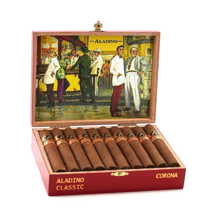 阿拉丁 经典 高朗拿 雪茄, Aladino Classic Corona cigar, Aladino Classic 雪茄, 阿拉丁高朗拿, Aladino Corona