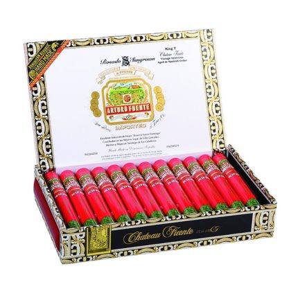 阿图罗·富恩特 庄园富恩特之王T 雪茄, Arturo Fuente Chateau Fuente King T Rosado Tube cigar, Arturo Fuente King T cigar, 阿图罗·富恩特 庄园系列 雪茄, Arturo Fuente Chateau cigar