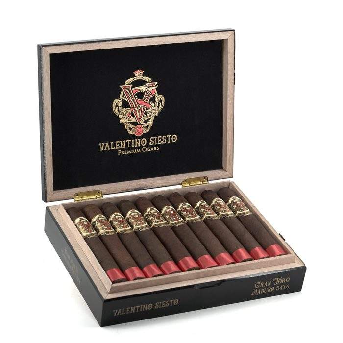 1_h1defrrwk4n.jpg 华伦天奴 黑色系列 大托罗 雪茄, Valentino Siesto Black Series Gran Toro cigar, 华伦天奴黑色系列雪茄, Valentino Siesto Black Series, 大托罗雪茄