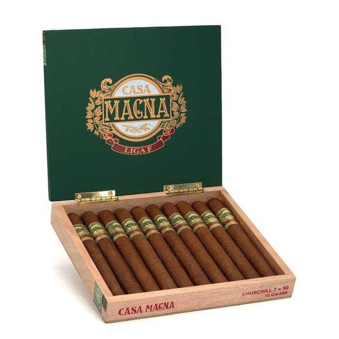 克萨达 卡萨麦格纳LIGA F丘吉尔 雪茄, Quesada Casa Magna LIGA F Churchill cigar, 克萨达雪茄, 卡萨麦格纳雪茄, LIGA F丘吉尔雪茄