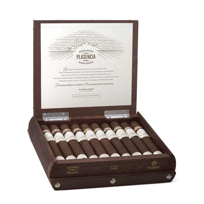 帕拉森 经典珍藏系列托罗 雪茄, Plasencia Reserva Original Toro cigar, 帕拉森雪茄, Plasencia 雪茄, 尼加拉瓜有机雪茄