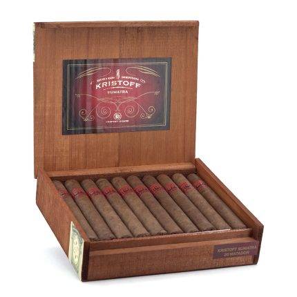 克里斯托弗 苏门答腊 斗牛士 雪茄, Kristoff Sumatra Matador cigar, 克里斯托弗雪茄, 苏门答腊斗牛士, Kristoff Matador