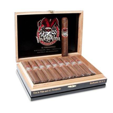 AJ 费尔南德斯 维瓦拉维达罗伯图 雪茄, AJ Fernandez Viva la Vida Robusto cigar, Viva la Vida Robusto 雪茄, AJ 费尔南德斯 罗伯图 雪茄, 尼加拉瓜 维瓦拉维达 雪茄