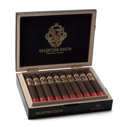 华伦天奴 黑色系列 托罗 雪茄, Valentino Siesto Black Series Toro cigar, 黑色系列托罗雪茄, 华伦天奴黑色系列雪茄, Valentino Siesto Toro