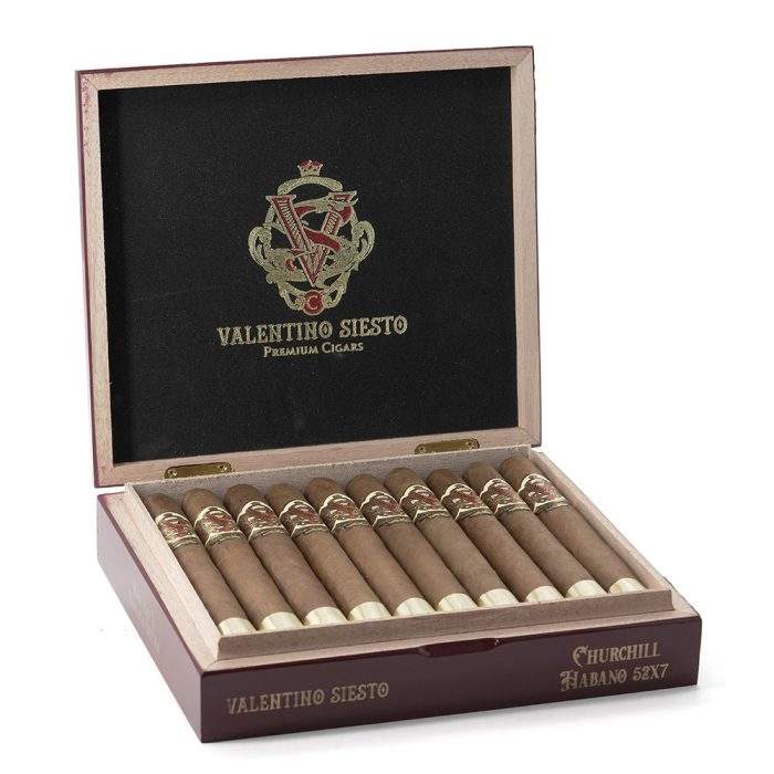 华伦天奴 红色系列 丘吉尔 雪茄, Valentino Siesto Red Series Churchill cigar, 华伦天奴红色系列雪茄, Valentino Siesto cigar, 红色系列丘吉尔雪茄