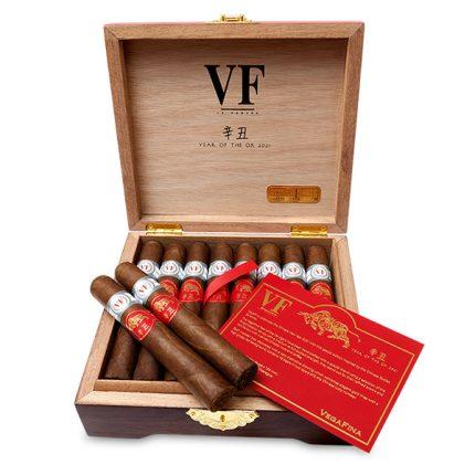 唯佳 牛年特别版 雪茄, VegaFina Year of the OX 2021 Limited Edition cigar, VegaFina 牛年雪茄, 唯佳限量版雪茄, 牛年特别版雪茄
