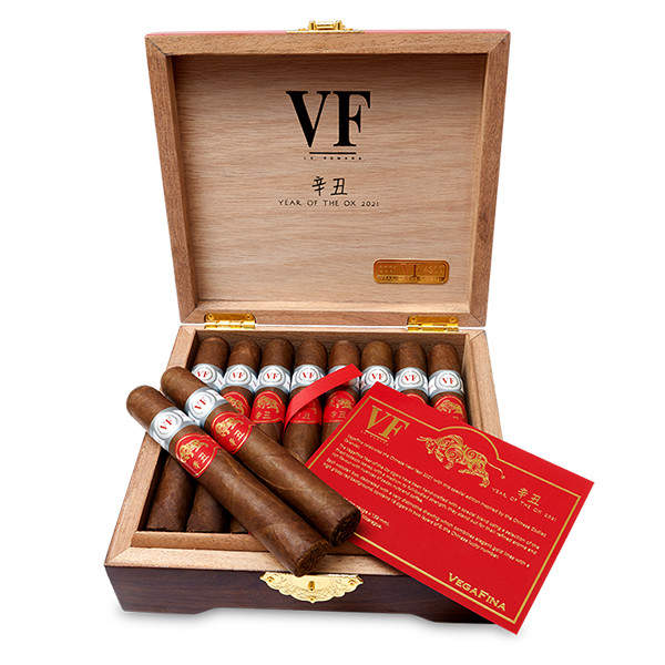 1_hfcxacvsbtz.jpg 唯佳 牛年特别版 雪茄, VegaFina Year of the OX 2021 Limited Edition cigar, VegaFina 牛年雪茄, 唯佳限量版雪茄, 牛年特别版雪茄