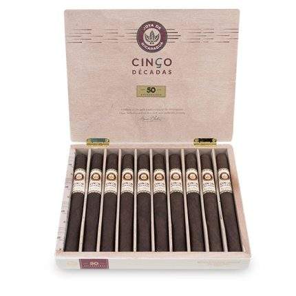 尼加拉瓜珍宝 五十周年系列大将 雪茄, Joya De Nicaragua Cinco Decadas El General cigar, Joya De Nicaragua 雪茄, 五十周年系列雪茄, 尼加拉瓜雪茄