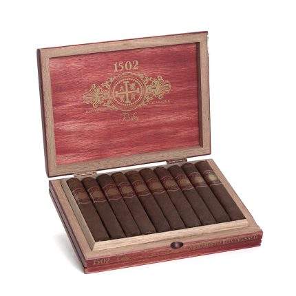 1502 红宝石 罗伯图 雪茄, 1502 Ruby Robusto Box Pressed cigar, 1502 红宝石雪茄, 1502 Ruby Robusto 雪茄, 红宝石罗伯图雪茄