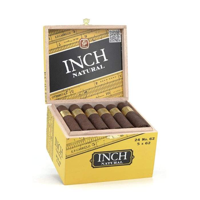 1_hmbxcrx3vq0.jpg E.P. 卡里洛 卡里洛英寸天然 62号 雪茄, E.P. Carrillo Inch No. 62 Natural cigar, 卡里洛英寸雪茄, E.P. Carrillo 雪茄, 英寸系列雪茄