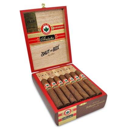 尼加拉瓜珍宝 陈年1970 关闭盒子罗伯图戈多限量版2020 雪茄, Joya De Nicaragua Antano 1970 Shut The Box Robusto Grande Limited Edition 2020 cigar, 尼加拉瓜珍宝限量版雪茄, Antano 1970 雪茄, Shut The Box 雪茄
