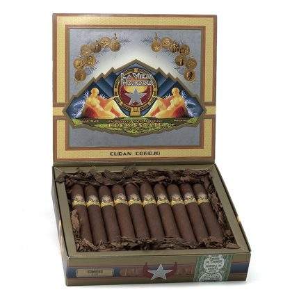 德鲁庄园 老哈瓦那 古巴科罗霍 阳刚 雪茄, La Vieja Habana Cuban Corojo Bombero cigar, Drew Estate cigar, 古巴科罗霍雪茄, 尼加拉瓜雪茄