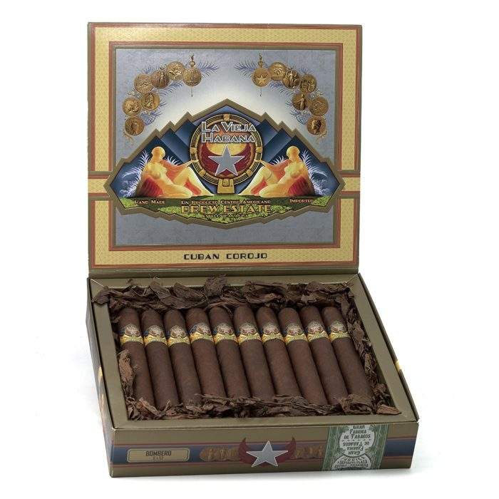 1_hpri5uunabg.jpg 德鲁庄园 老哈瓦那 古巴科罗霍 阳刚 雪茄, La Vieja Habana Cuban Corojo Bombero cigar, Drew Estate cigar, 古巴科罗霍雪茄, 尼加拉瓜雪茄