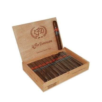 多米尼加之花 喀麦隆木盒3号 雪茄, La Flor Dominicana Cameroon Cabinet No.3 cigar, 喀麦隆木盒雪茄, 多米尼加之花雪茄, 喀麦隆茄衣雪茄