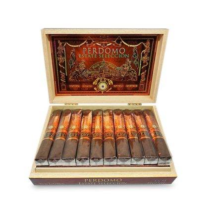 佩尔多莫 庄园特选陈年日晒摄政 雪茄, Perdomo Estate Seleccion Vintage Sun Grown Regente cigar, 佩尔多莫雪茄, 庄园特选雪茄, 日晒摄政雪茄