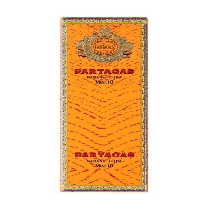 帕特加斯 帕特加斯迷你 雪茄, Partagás Mini cigar, 帕特加斯迷你小雪茄, Partagás Mini 雪茄, 古巴小雪茄