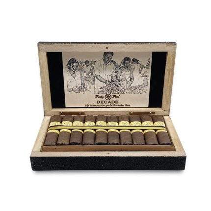 洛基·帕特尔 10年短罗伯图 雪茄, Rocky Patel Decade Short Robusto cigar, 洛基帕特尔十年雪茄, Decade Short Robusto cigar, 洛基帕特尔短罗伯图