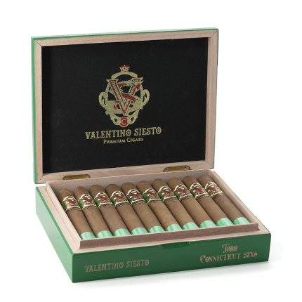 华伦天奴 绿色系列 托罗 雪茄, Valentino Siesto Green Series Toro cigar, 华伦天奴绿色系列雪茄, Valentino Siesto Toro, 绿色系列托罗雪茄