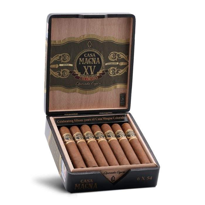 1_i4dhxoxnoag.jpg 克萨达 卡萨 麦格纳 科罗拉多州 15周年 托罗 雪茄, Quesada Casa Magna Colorado XV Anniversary Toro cigar, 克萨达雪茄, 卡萨麦格纳雪茄, 科罗拉多州15周年雪茄