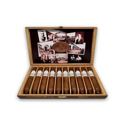 卡萨图伦 1880 克拉罗完美 雪茄, Casa Turrent 1880 Claro Perfecto cigar, 1880 Claro Perfecto 雪茄, 卡萨图伦 1880 雪茄, Casa Turrent cigar