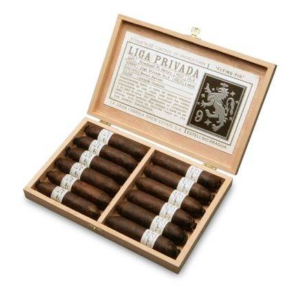 德鲁庄园 私人联盟9号飞猪 雪茄, Drew Estate Liga Privada No.9 Flying Pig cigar, Liga Privada No.9 Flying Pig, 德鲁庄园飞猪雪茄, 私人联盟9号雪茄