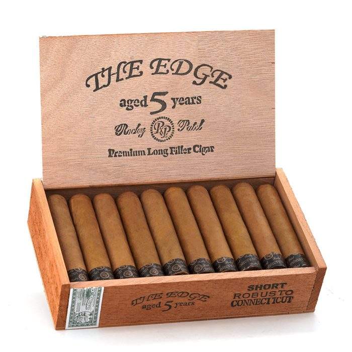 洛基·帕特尔 边缘 康涅狄格州 短罗伯图 雪茄, The Edge Connecticut Short Robusto cigar, Rocky Patel cigar, 边缘康涅狄格雪茄, 短罗伯图雪茄