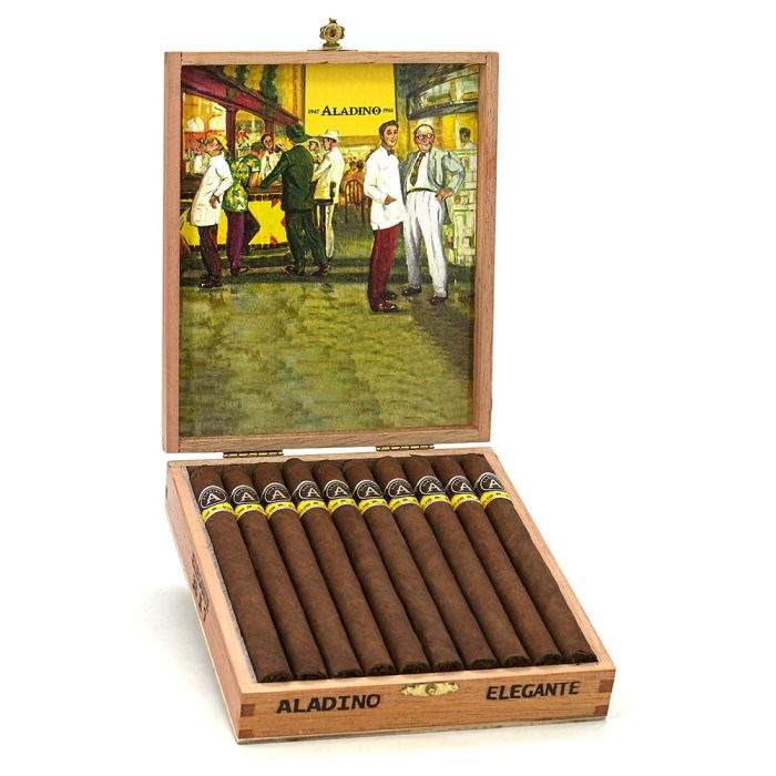 1_igv12wqbiny.jpg 阿拉丁 科罗霍 优雅 雪茄, Aladino Corojo Elegante cigar, 科罗霍优雅雪茄, Aladino Corojo 雪茄, 洪都拉斯科罗霍雪茄