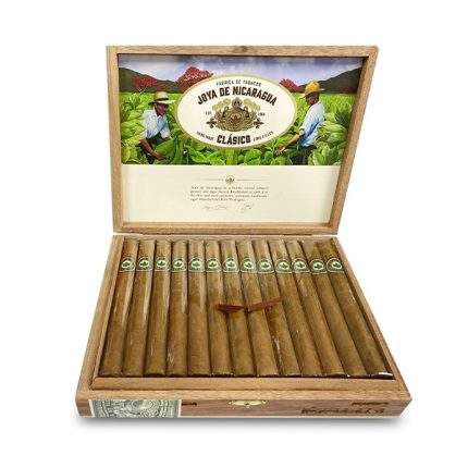 尼加拉瓜珍宝 经典6号 雪茄, Joya De Nicaragua Joya Clásico Numero 6 cigar, Joya Clásico Numero 6 雪茄, 尼加拉瓜珍宝经典系列, 尼加拉瓜清淡雪茄