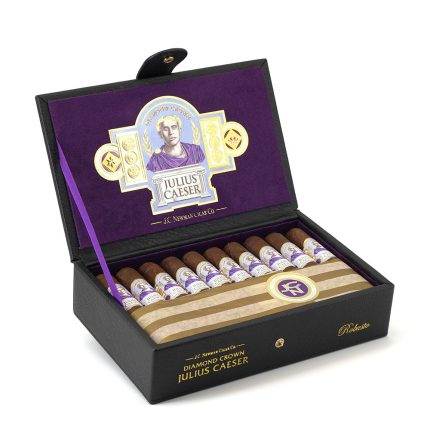 钻冠 凯萨大帝 罗伯图 雪茄, Diamond Crown Julius Caeser Robusto cigar, 钻冠凯萨大帝雪茄, Julius Caeser 雪茄, 罗伯图雪茄