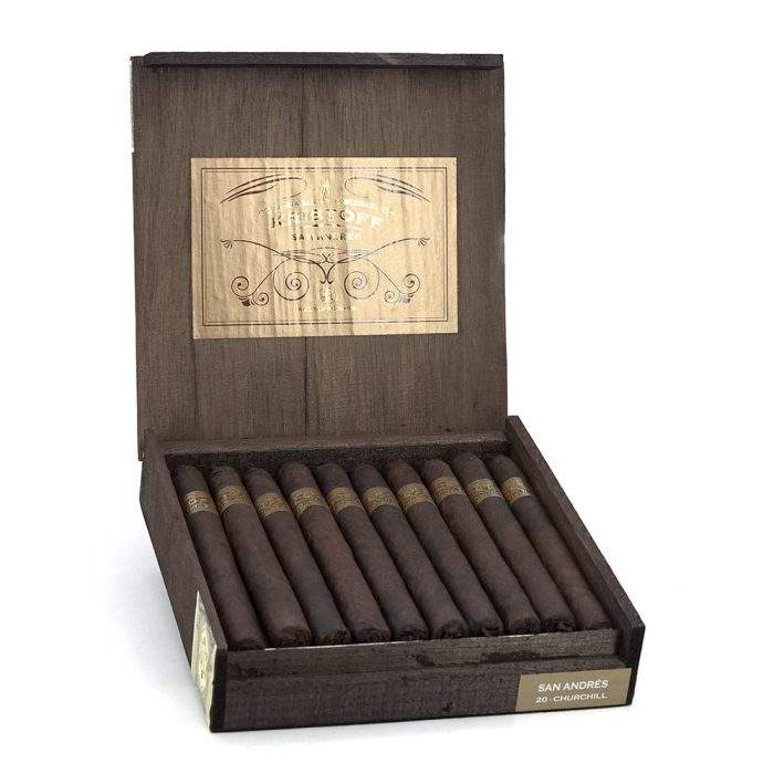 克里斯托弗 圣安德烈斯 丘吉尔 雪茄, Kristoff San Andrés Churchill cigar, 圣安德烈斯雪茄, 克里斯托弗丘吉尔雪茄, Kristoff cigar