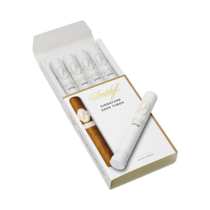 大卫杜夫 署名2000 雪茄, Davidoff Signature 2000 Tubos C/P cigar, 大卫杜夫署名2000雪茄, Davidoff Signature 2000 cigar, 署名2000雪茄