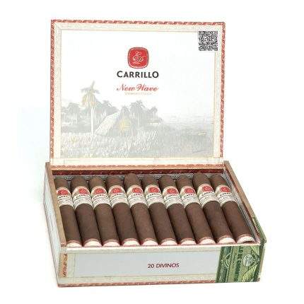 E.P. 卡里洛 卡里洛新浪潮 康涅狄格州 神圣 雪茄, E.P. Carrillo Carrillo New Wave Connecticut Divinos cigar, 卡里洛新浪潮雪茄, E.P. Carrillo 新浪潮康涅狄格, 多米尼加康涅狄格雪茄