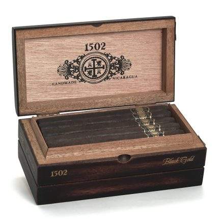 1502 黑金 长矛 雪茄, 1502 Black Gold Lanceros Box Pressed cigar, 1502黑金雪茄, Black Gold Lanceros雪茄, 1502长矛雪茄