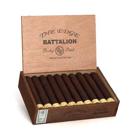 洛基·帕特尔 边缘 军队 马杜罗 雪茄, Rocky Patel The Edge Battalion Maduro cigar, 边缘军队马杜罗雪茄, The Edge Battalion Maduro, 洛基帕特尔马杜罗雪茄
