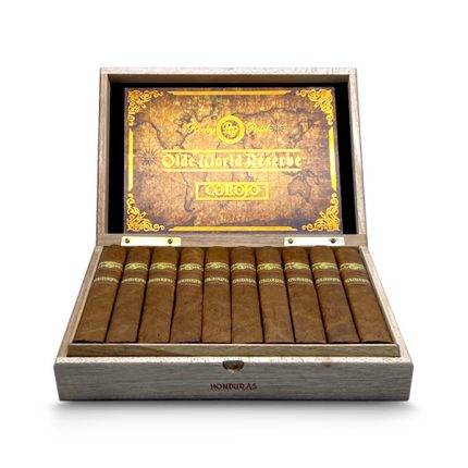 洛基·帕特尔 奥尔德世界珍藏科罗霍罗伯图 雪茄, Rocky Patel Olde World Reserve Corojo Robusto cigar, 洛基帕特尔奥尔德世界珍藏雪茄, 洛基帕特尔科罗霍雪茄, Olde World Reserve Corojo cigar