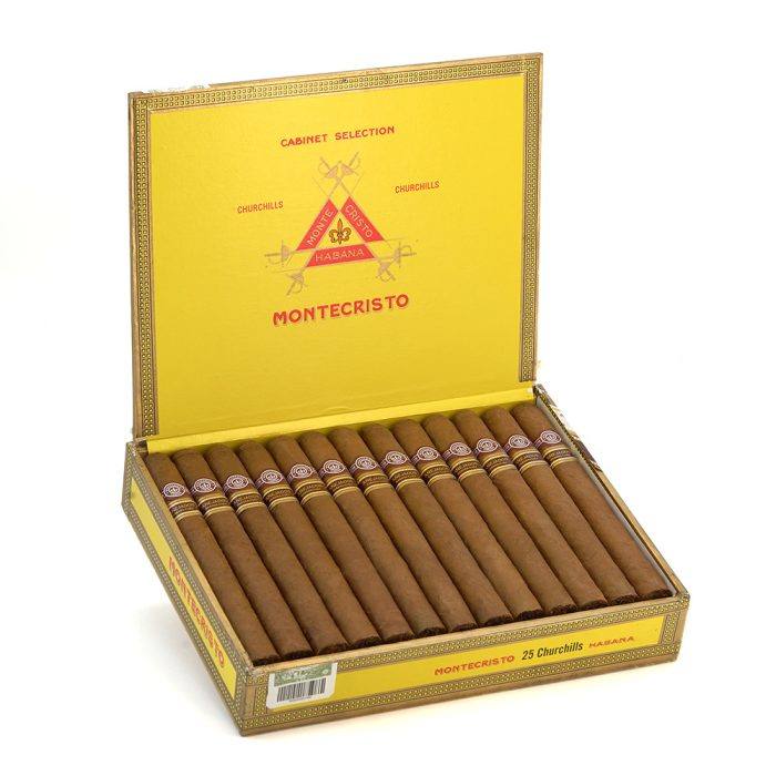 1_jhjxkdtldfi.jpg 蒙特 丘吉尔陈年 雪茄, Montecristo Churchills Anejados cigar, 蒙特陈年雪茄, 丘吉尔尺寸陈年雪茄, 古巴陈年雪茄